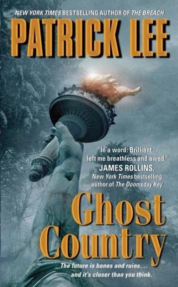 Ghost Country - Patrick Lee 9780061584442, Verzenden, Gelezen, Patrick Lee