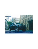 2006 SSANGYONG REXTON INSTRUCTIEBOEKJE DUITS
