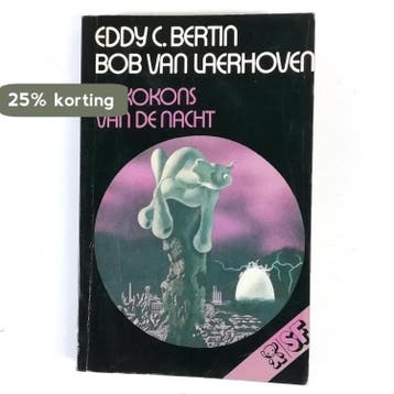 Kokons van de nacht - E.C. Bertin 9789022990735, Verzenden, Gelezen, E.C. Bertin