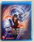 MORTAL KOMBAT LEGENDS: BATTLE OF THE REALMS (BLURAY), Cd's en Dvd's, Verzenden, Gebruikt