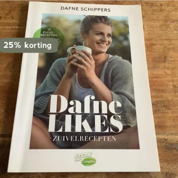 Dafne Likes zuivelrecepten - Dafne Schippers 8713300693781, Verzenden, Gelezen, Dafne Schippers