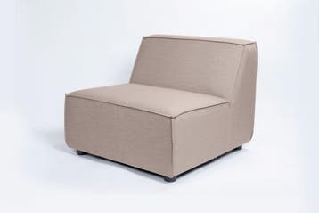 Flow. Cube tussenelement taupe chiné |, Ophalen of Verzenden, Nieuw