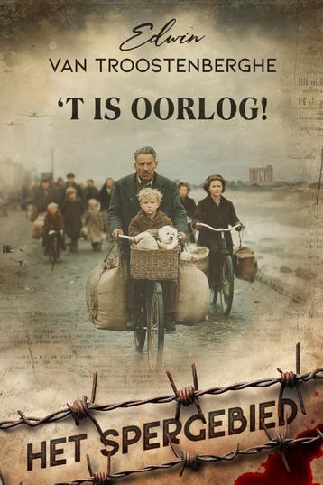 T Is Oorlog | Edwin Van Troostenberghe | Nieuw, Ophalen of Verzenden, Nieuw, Edwin Van Troostenberghe