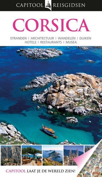 Corsica / Capitool reisgidsen 9789047517818, Verzenden, Zo goed als nieuw