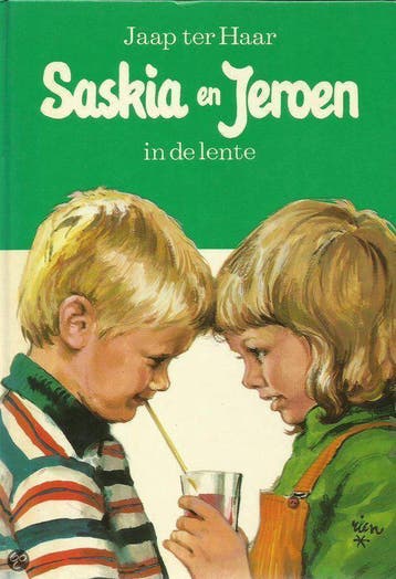 Saskia en jeroen in de lente - ter Haar, Verzenden, Gelezen