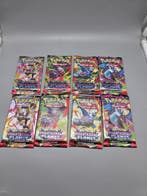 Pokémon - 8 Booster pack - Phantasmal Flames - Scarlet &, Nieuw