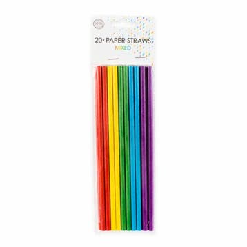 Rietjes Regenboog (20st), Hobby en Vrije tijd, Feestartikelen, Ophalen of Verzenden, Nieuw