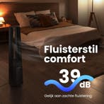 2dekans | Auronic - Bladloze Ventilator - Grijs, Doe-het-zelf en Verbouw, Ventilatie en Afzuiging, Ophalen of Verzenden, Zo goed als nieuw