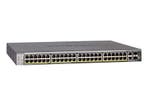 NETGEAR ProSafe S3300-52X GS752TX Managed L2/L3 Gb ..., Computers en Software, Netwerk switches, Ophalen of Verzenden, Refurbished