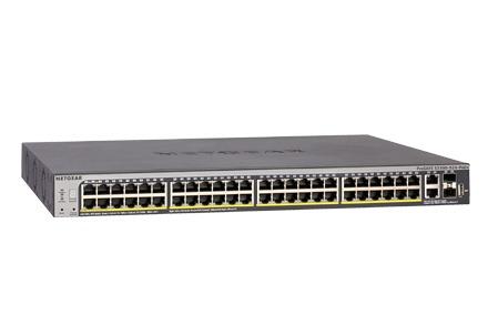 NETGEAR ProSafe S3300-52X GS752TX Managed L2/L3 Gb ..., Computers en Software, Netwerk switches, Refurbished, Ophalen of Verzenden