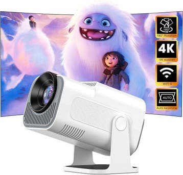 4K WiFi Projector | 130 inch | Tweedekansje | OP=OP, Audio, Tv en Foto, Beamers, LED, Ophalen of Verzenden, Zo goed als nieuw