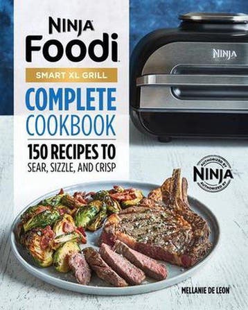 Ninja Cookbooks- Ninja Foodi Smart XL Grill Complete, Verzenden, Zo goed als nieuw, Mellanie De Leon