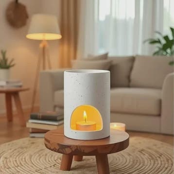 Keramische Aromatherapie Brander voor Essentiële Oliën & Wax, Verzenden, Nieuw