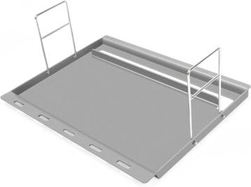 Plancha grillplaat Weber Spirit 200 | Retourdeal 29% korting, Tuin en Terras, Ophalen of Verzenden, Nieuw, Denmay