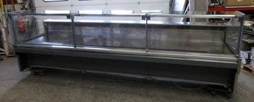 Tuna Koeltoonbank – B383 x D115 x H122 cm – zonder motor, Nieuw in verpakking