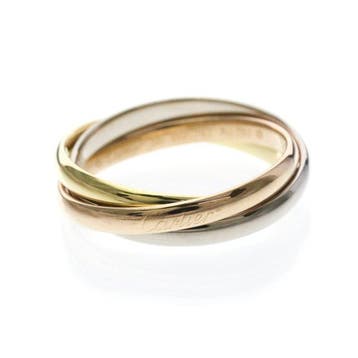 Cartier - Ring - 18 karaat Geel goud, rosegoud, Witgoud, Nieuw