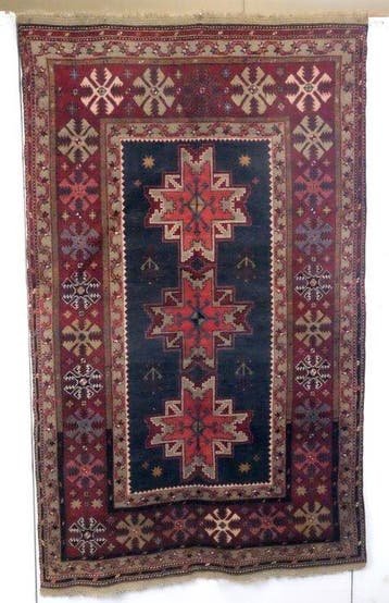 Tapijt - 207 cm - 125 cm, Nieuw