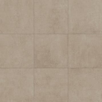 Vloertegel/Wandtegel Geo Nova Fog Betonlook Taupe 60x60, 60 cm of meer, Nieuw, Ophalen of Verzenden, 10 m² of meer
