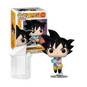 Funko Pop Dragon Ball GT  Goku  Kamehameha 1634 Gamestop, Verzamelen, Poppetjes en Figuurtjes, Verzenden, Nieuw