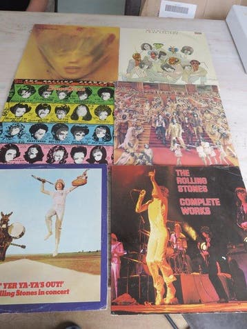 De Rolling Stones - Nice lot with 5 great Albums of The, Nieuw in verpakking