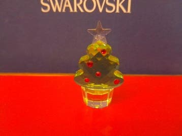 Swarovski - Beeldje - Felix the Christmas tree - 665024 -