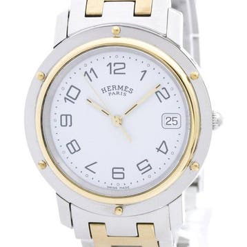Hermès - Clipper - CL6.720 - Heren - 2000-2010, Sieraden, Tassen en Uiterlijk, Nieuw