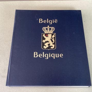 België - Davo III album leeg 1970-1981, Gestempeld