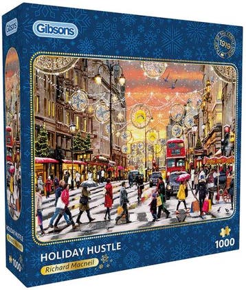 Richard Macneil - Holiday Hustle Puzzel (1000 stukjes) |, Verzenden, Nieuw