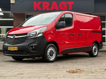 Opel Vivaro 1.6 CDTI L1H1 Sport|NAP|*Dubbele schuifdeur*airc, Stof, Gebruikt, Dealer onderhouden, Airconditioning