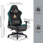 Ergonomische Bureaustoel -  Office Chair - Gamestoel - Volwa, Verzenden, Zo goed als nieuw