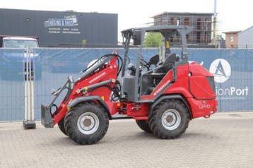 Veiling: Wiellader Weidemann 1390-A01 Diesel 18.4kW 2023, Ophalen, Wiellader of Shovel