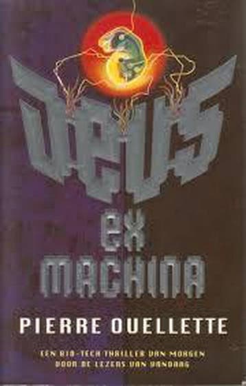 Deus ex machina - P. Ouellette 9789024516100, Verzenden, Gelezen, P. Ouellette
