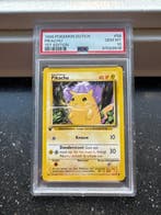 Pokémon - 1 Graded card - Pikachu #58 First edition - PSA 10, Nieuw