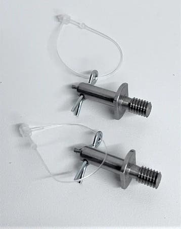 Rally Raid zadelpen clip kit voor Yamaha Tenere 700, Verzenden, Nieuw