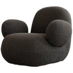 101 Copenhagen Toe Fauteuil Flat Diep Taupe - Ongebruikt, Minder dan 75 cm, Ophalen of Verzenden, Zo goed als nieuw, 75 tot 100 cm
