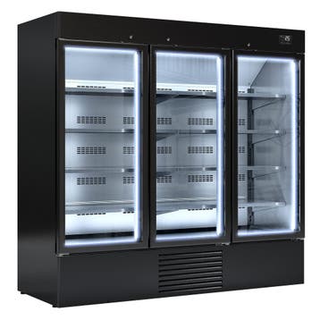 GGM Gastro | Wandkoelmeubel - 2081mm - 2030 liter - met 3 |, Verzenden, Nieuw