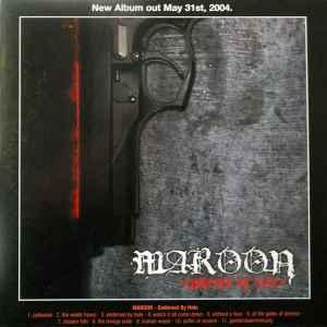 cd card - Maroon - Endorsed By Hate (promo), Verzenden, Zo goed als nieuw, Rock en Metal