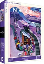 The New Yorker - Skiing Express Puzzel (500 XXL stukjes) |, Verzenden, Nieuw