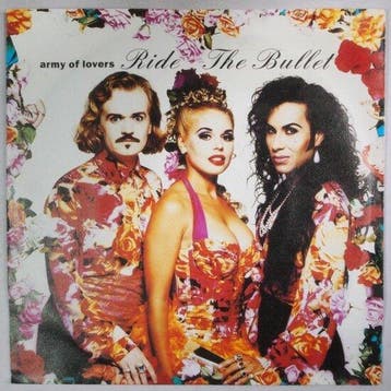 Army Of Lovers - Ride the bullet - Single, Verzenden, Nieuw in verpakking