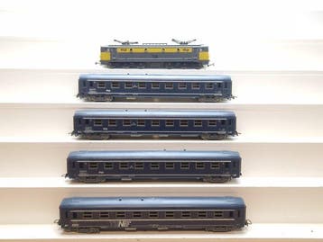 Jouef H0 - Treinset (5) - Serie 1300 met 4 rijtuigen - NS, Nieuw