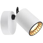 LED Wandspot Trion Pirlo - Mat Wit - Aluminium - GU10 Fittin, Ophalen of Verzenden, Nieuw