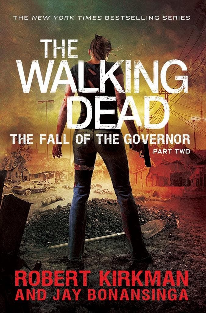 Walking Dead Fall Of Governor Part Two - Jay Bonansinga, Boeken, Taal | Engels, Gelezen, Verzenden
