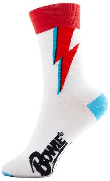 David Bowie Aladdin Sane Mok + Sokken officiële merchandise, Ophalen of Verzenden, Nieuw, Gebruiksvoorwerp