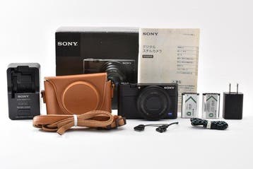 Sony DSC-RX100 Digitale compact camera, Nieuw