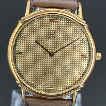 Omega - De Ville - Zonder minimumprijs - cal.1450 - Unisex -, Nieuw