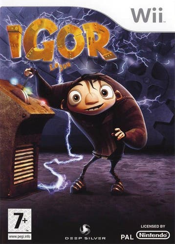 Igor LeJeu (French) [Wii], Ophalen of Verzenden, Zo goed als nieuw