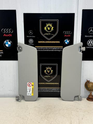 Zonneklep set rechts en links Ford Transit Custom bj.2023, Gebruikt, Ford