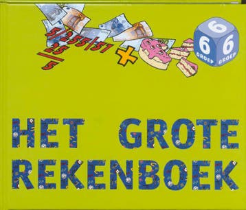 groep 6 / Het grote Rekenboek / Leer-en oefenboek, Verzenden, Zo goed als nieuw, Jolanda Kuiper
