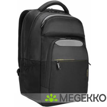 Targus Citygear notebooktas 43,9 cm (17.3 ) Rugzak Zwart, Computers en Software, Laptoptassen, Verzenden, Nieuw