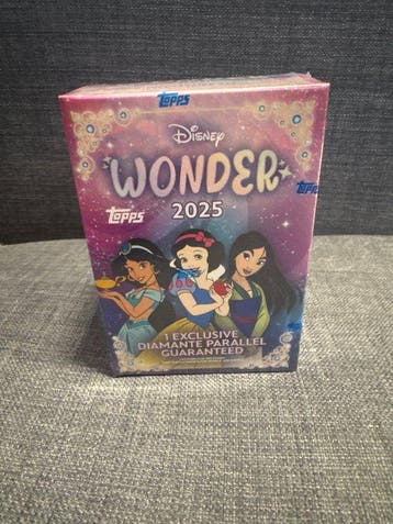 Topps - 1 Booster box - Disney Wonder Value Box Selead Topps, Verzamelen, Nieuw